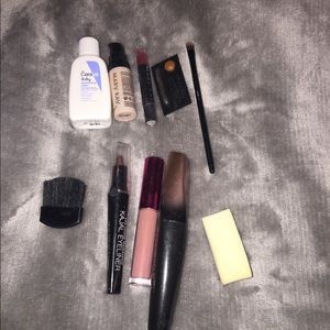 A bundle of starter makeup
